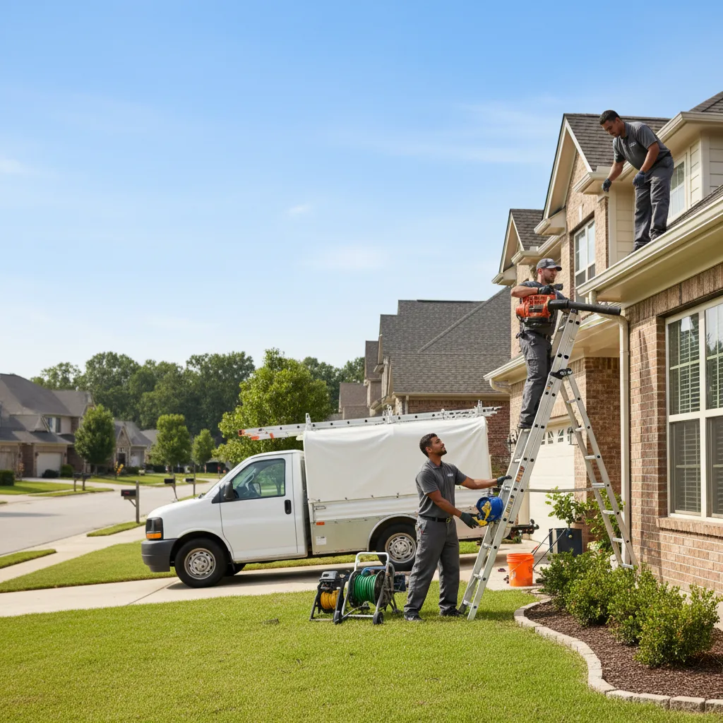 Home Gutter Service in Braham, MN near me